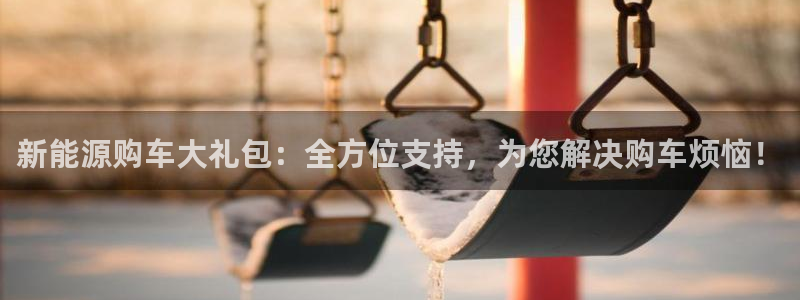 新宝gg创造奇迹登陆：新能源购车大礼包：