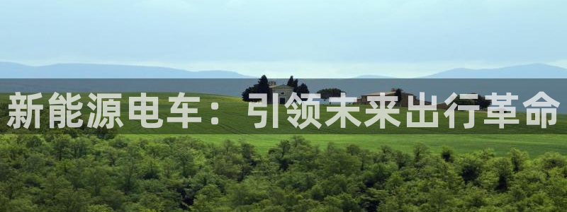 新宝gg   创造：新能源电车：引领未来