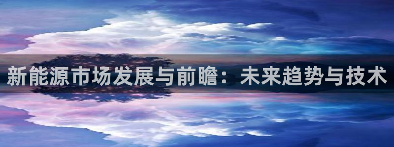 新宝6娱乐新宝gg：新能源市场发展与前瞻
