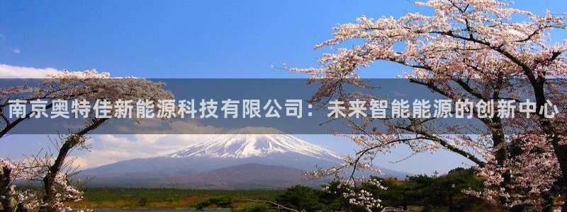 新宝gg真的:南京奥特佳新能源科技有限公司:未来智能能源的创