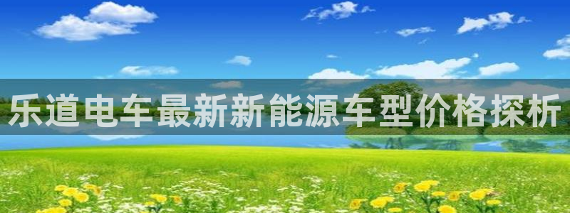 新宝gg—创造:乐道电车最新新能源车型价格探析
