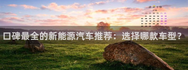 新宝gg平台反水：口碑最全的新能源汽车推