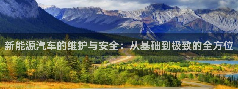 新宝gg 1980:新能源汽车的维护与安全:从基础到极致的全
