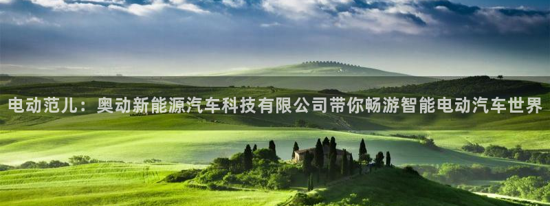 新宝gg如何赚钱:电动范儿:奥动新能源汽车科技有限公司带你畅