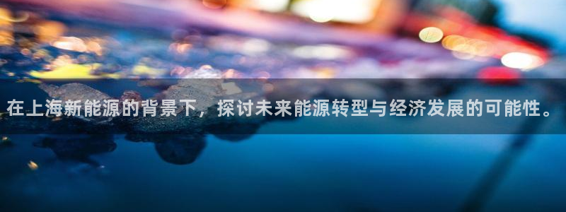 新宝gg主管_：在上海新能源的背景下，探